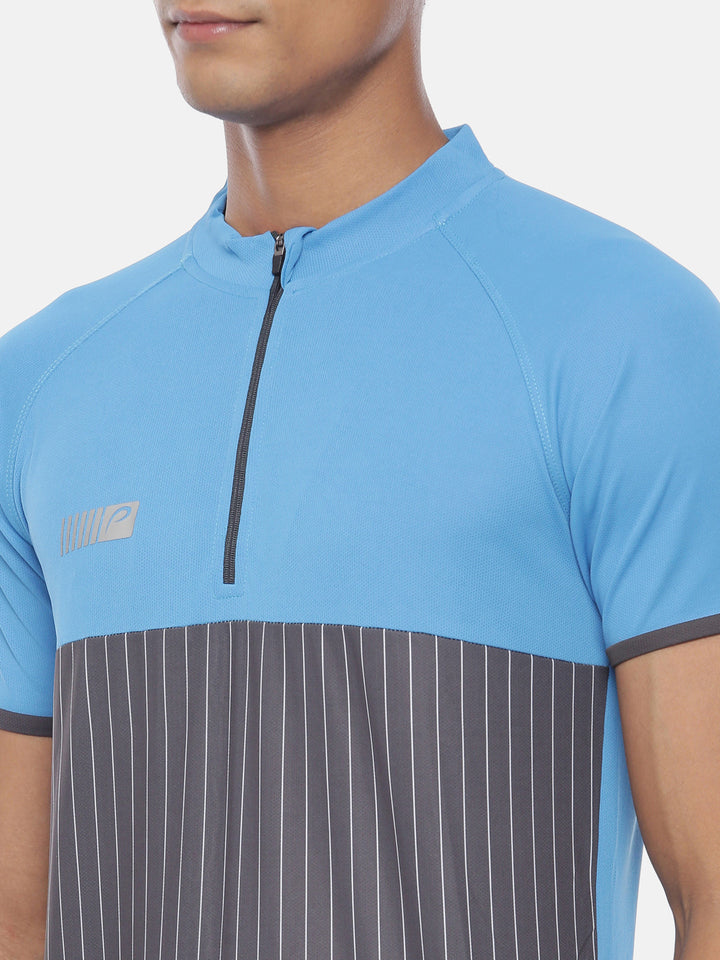 Men's Pro Dry Solid Cycling T-Shirts