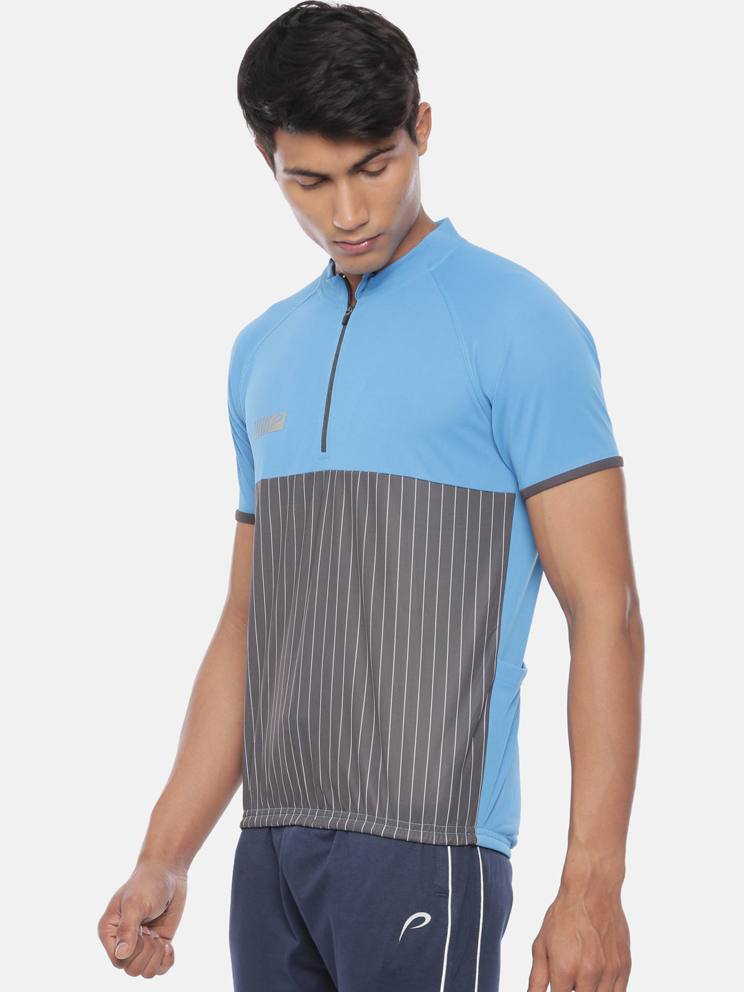 Men's Pro Dry Solid Cycling T-Shirts