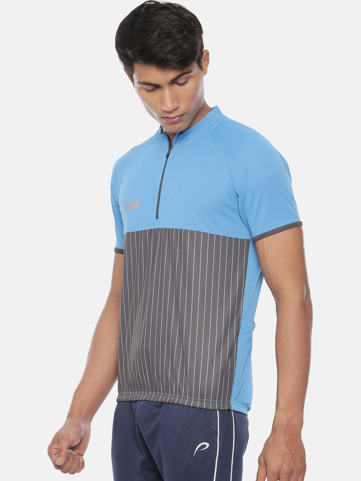 Men's Pro Dry Solid Cycling T-Shirts