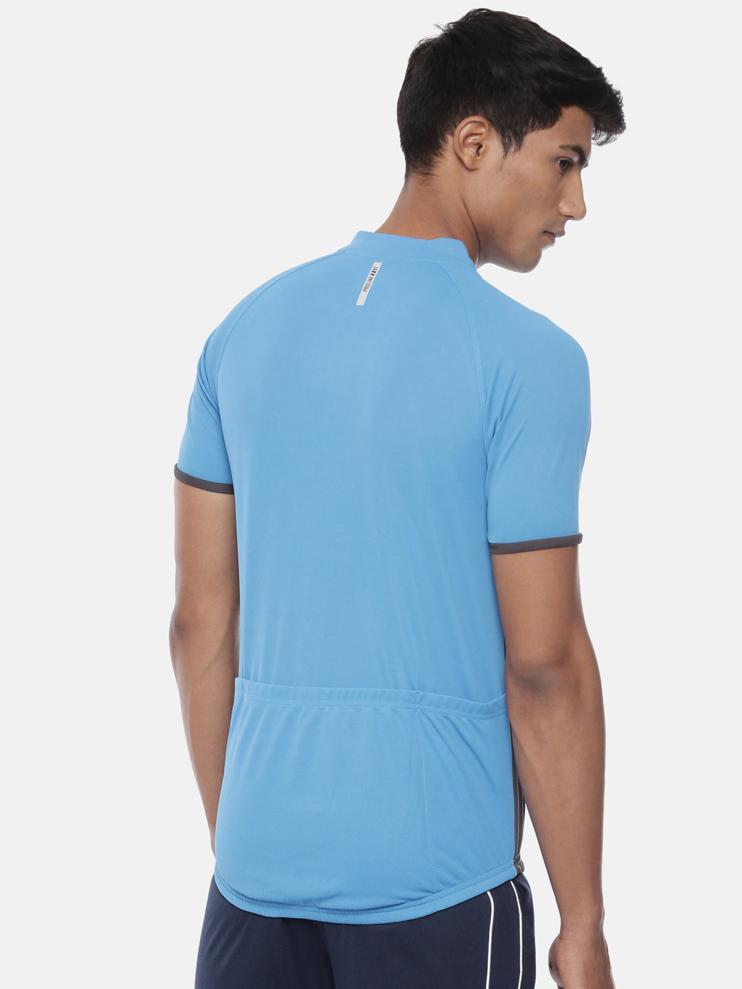 Men's Pro Dry Solid Cycling T-Shirts