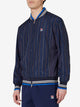 Unisex Pinstripe Woven Settanta Jacket