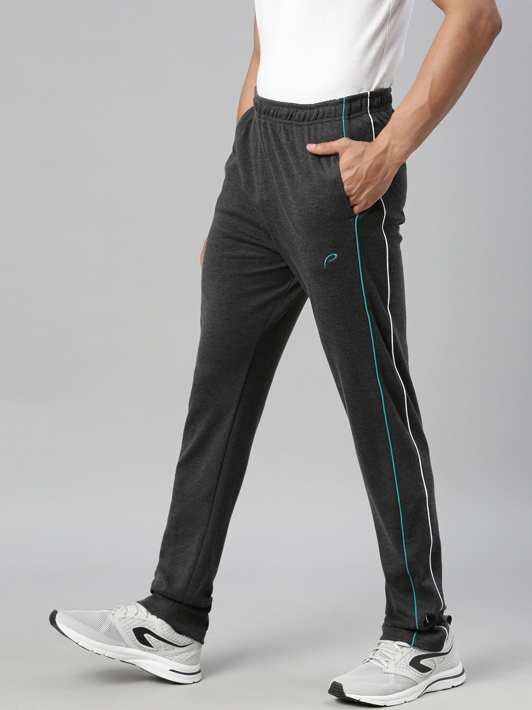 Men's Solid Classic Track Pants