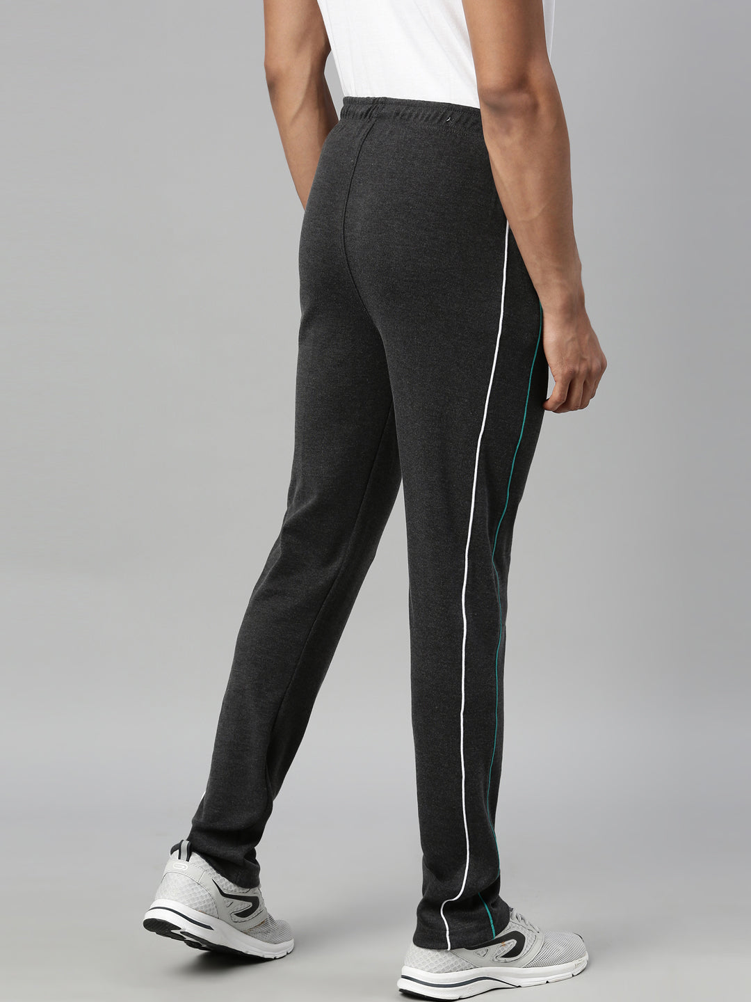 Men's Solid Classic Track Pants