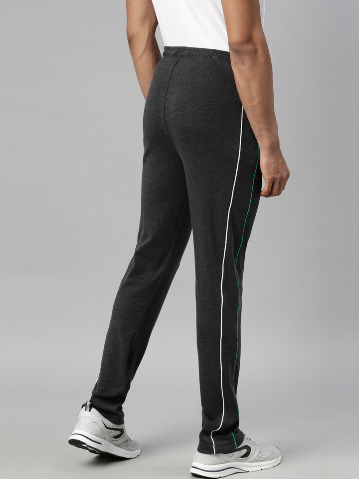 Men's Solid Classic Track Pants