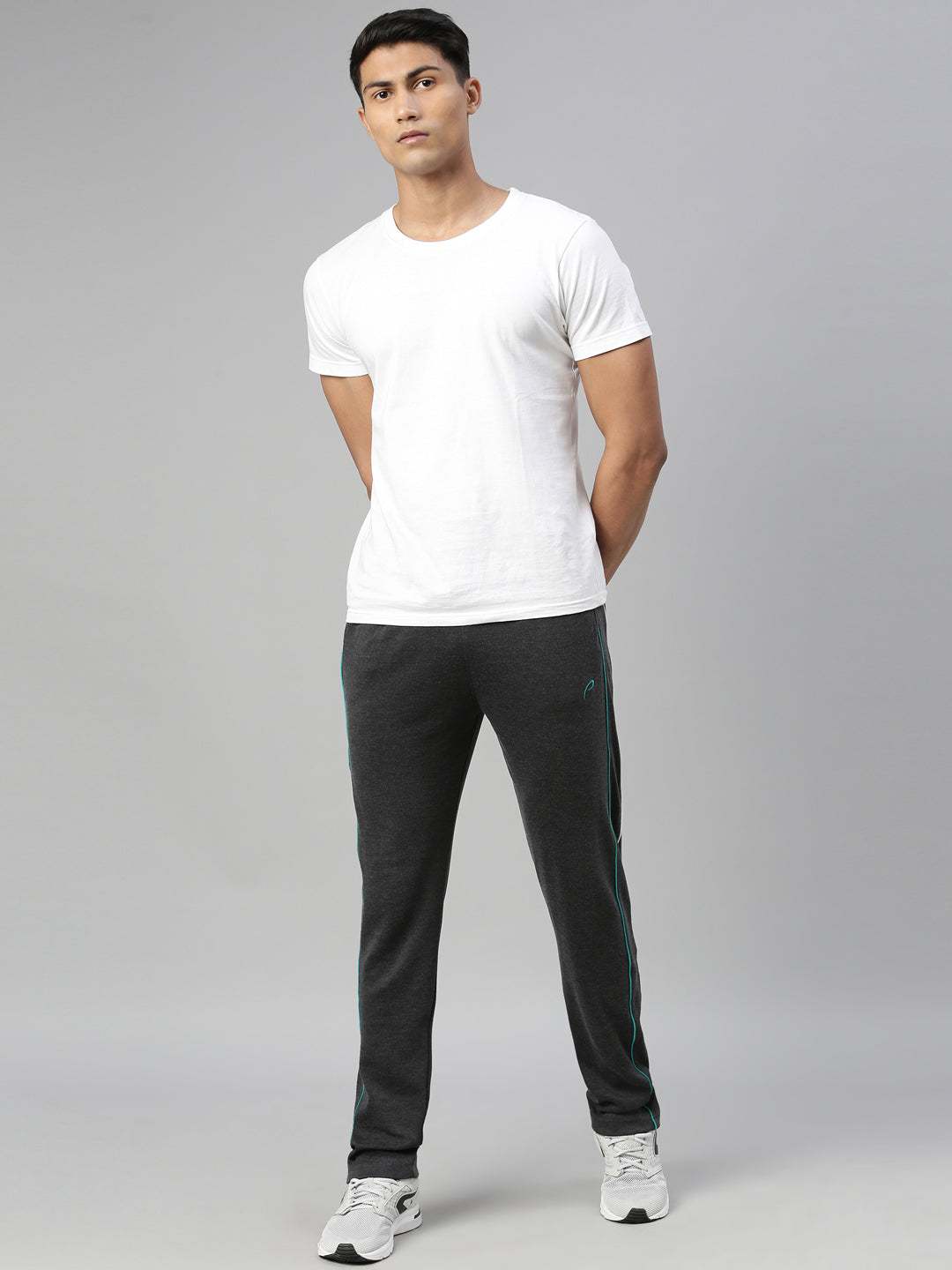 Men's Solid Classic Track Pants
