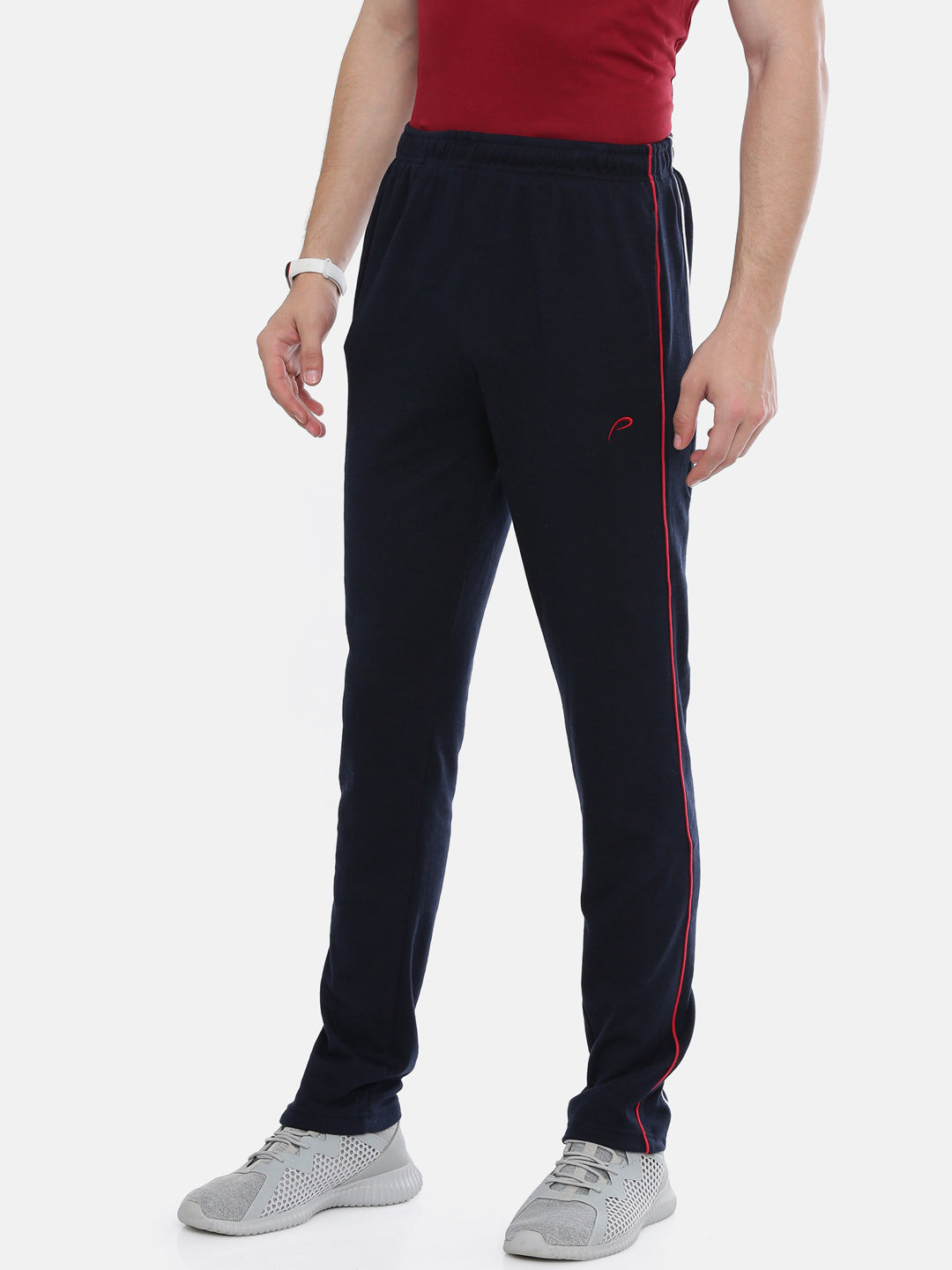 Men's Solid Classic Track Pants