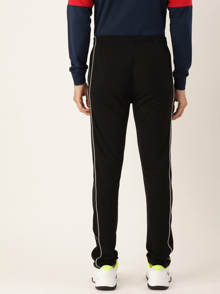 Men's Solid Classic Fit Track Pants