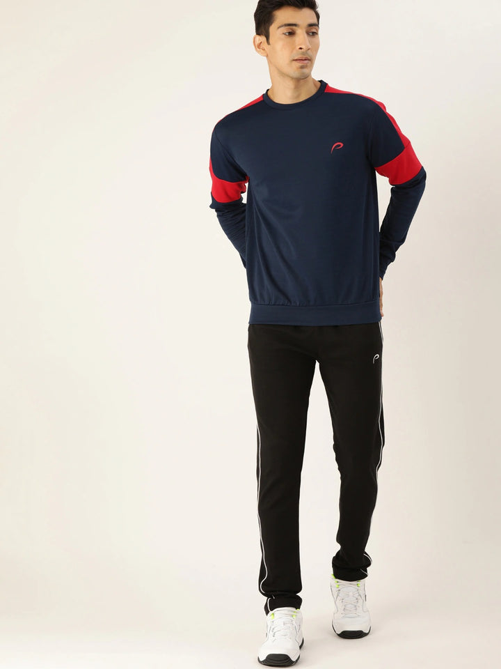 Men's Solid Classic Fit Track Pants