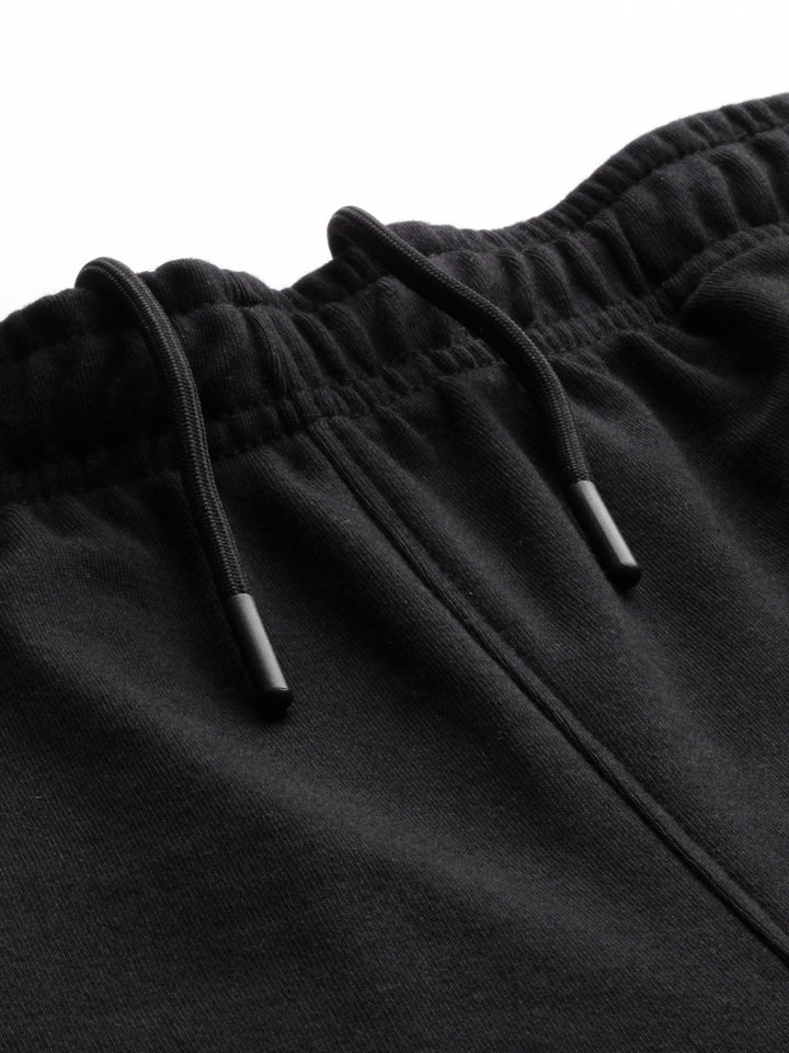 Men's Solid Classic Fit Track Pants