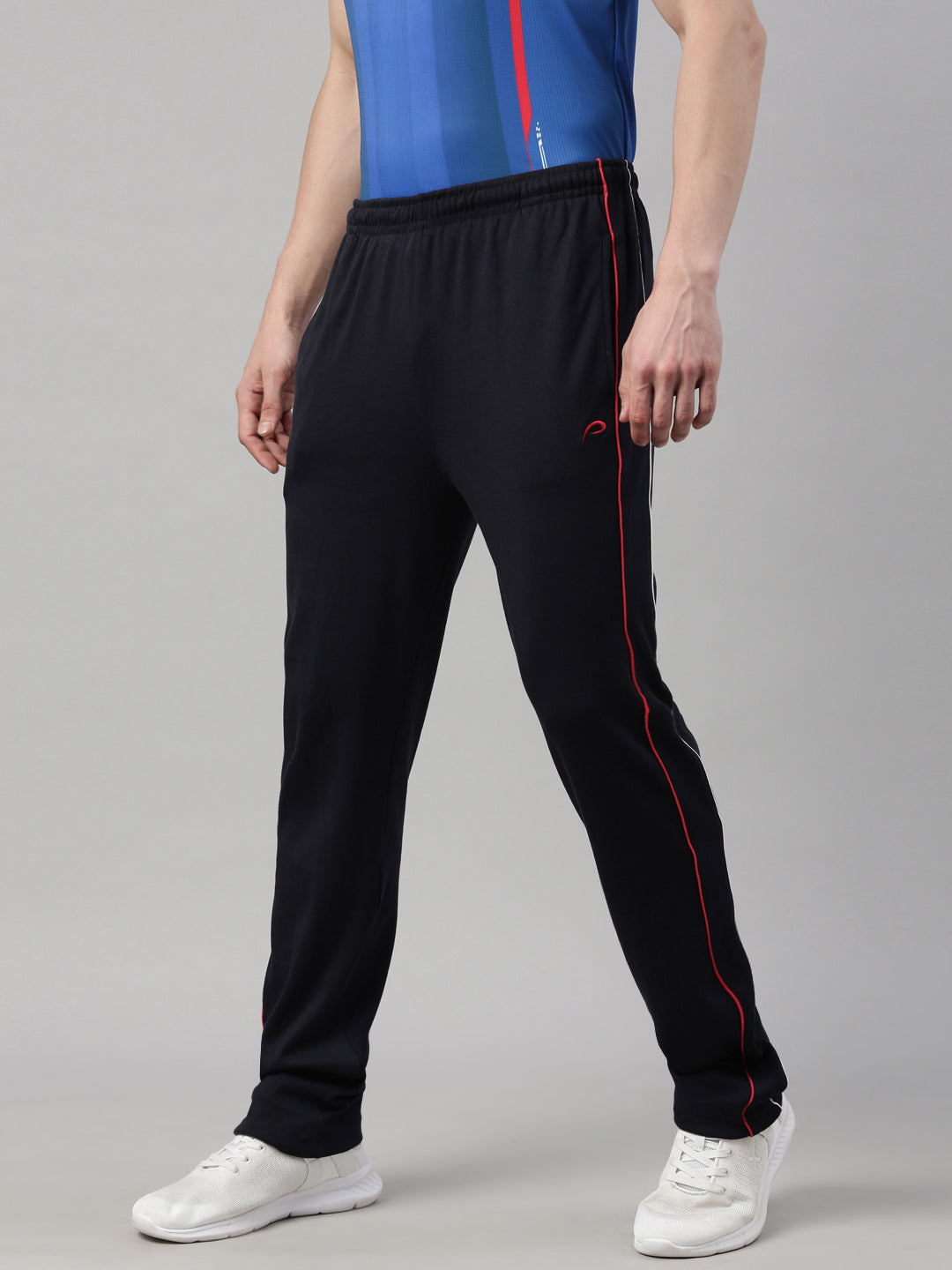 Men's Solid Classic Track Pants