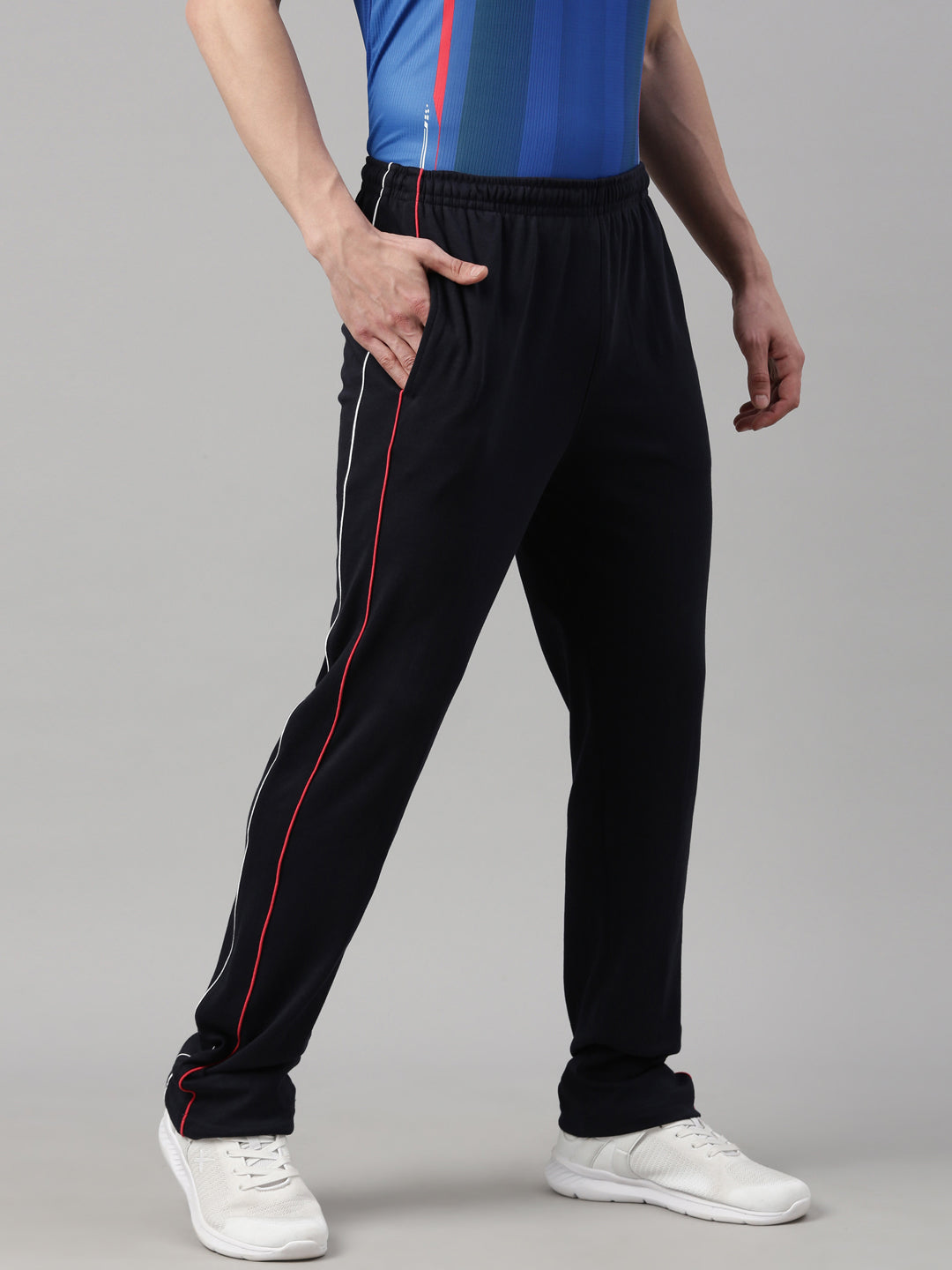 Men's Solid Classic Track Pants