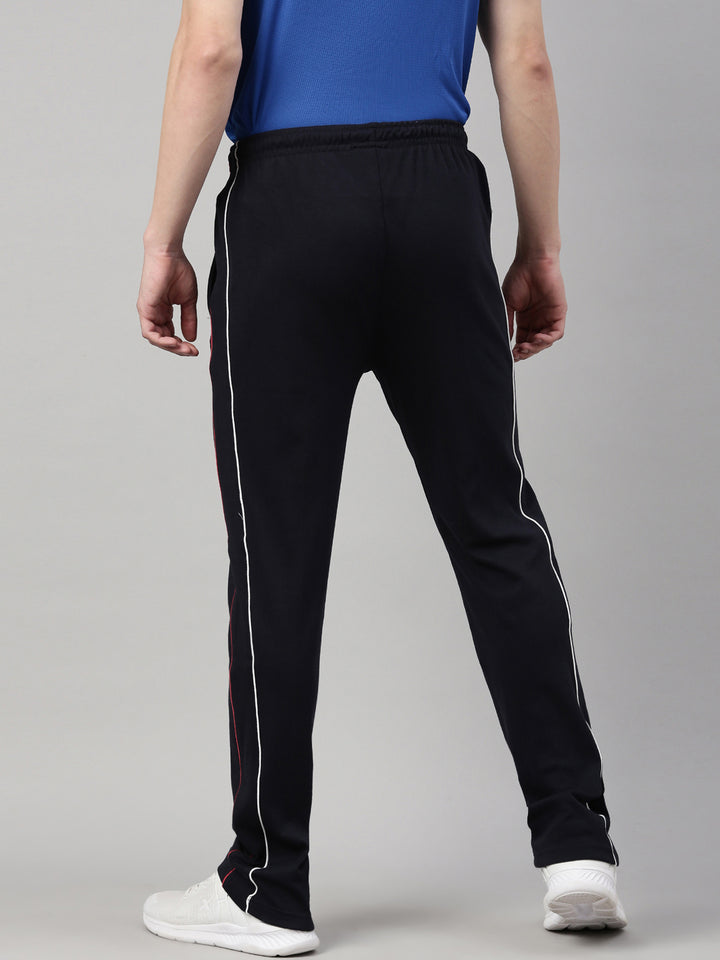 Men's Solid Classic Track Pants