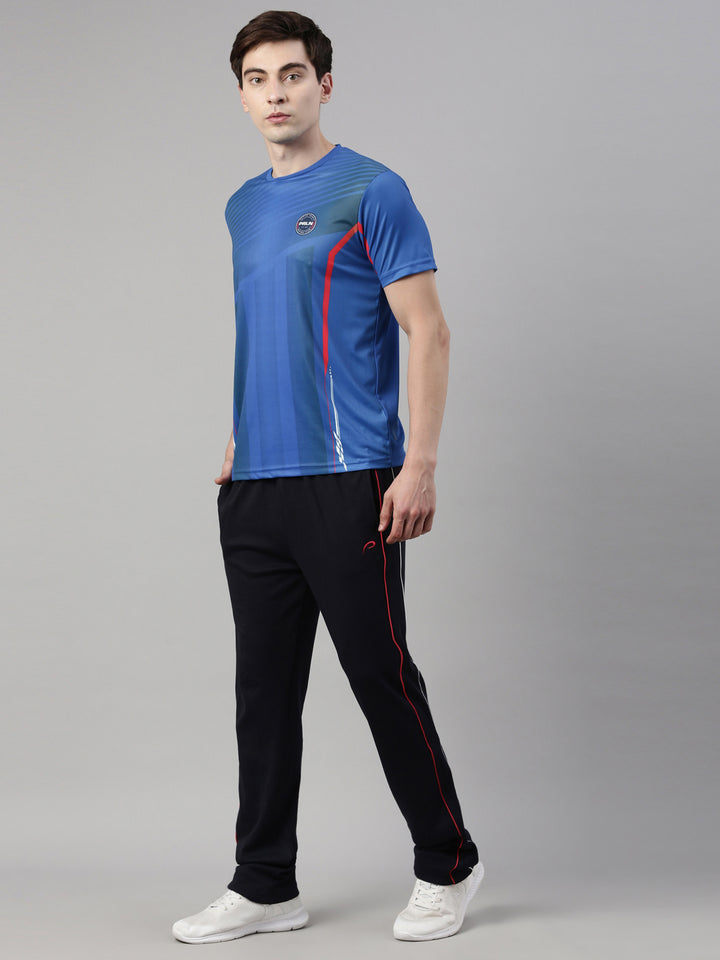 Men's Solid Classic Track Pants