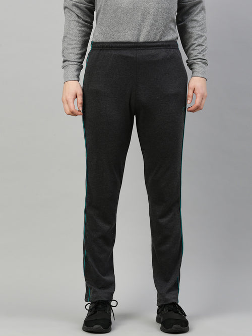 Men's Solid Classic Fit Track Pants