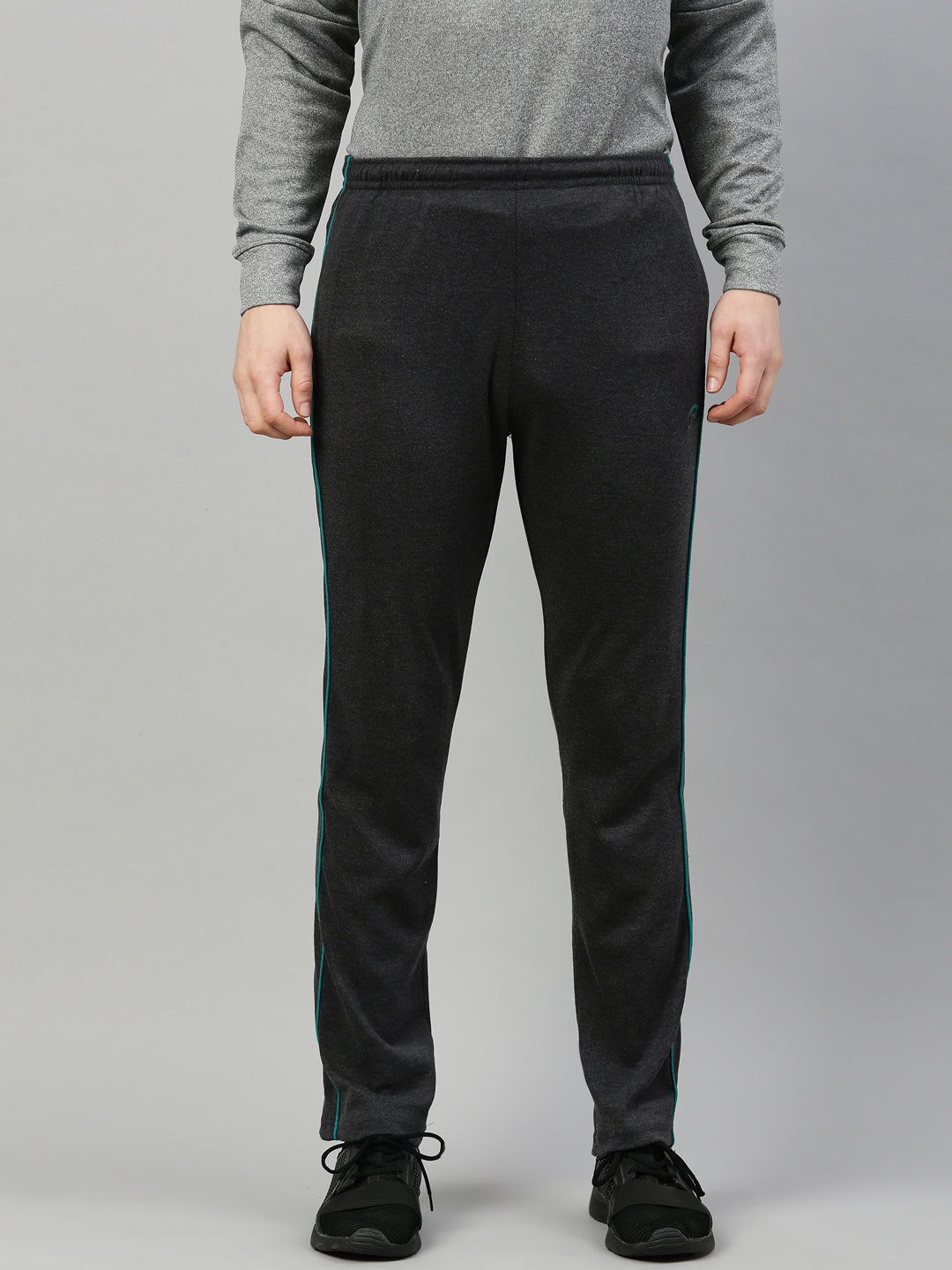 Men's Solid Classic Track Pants