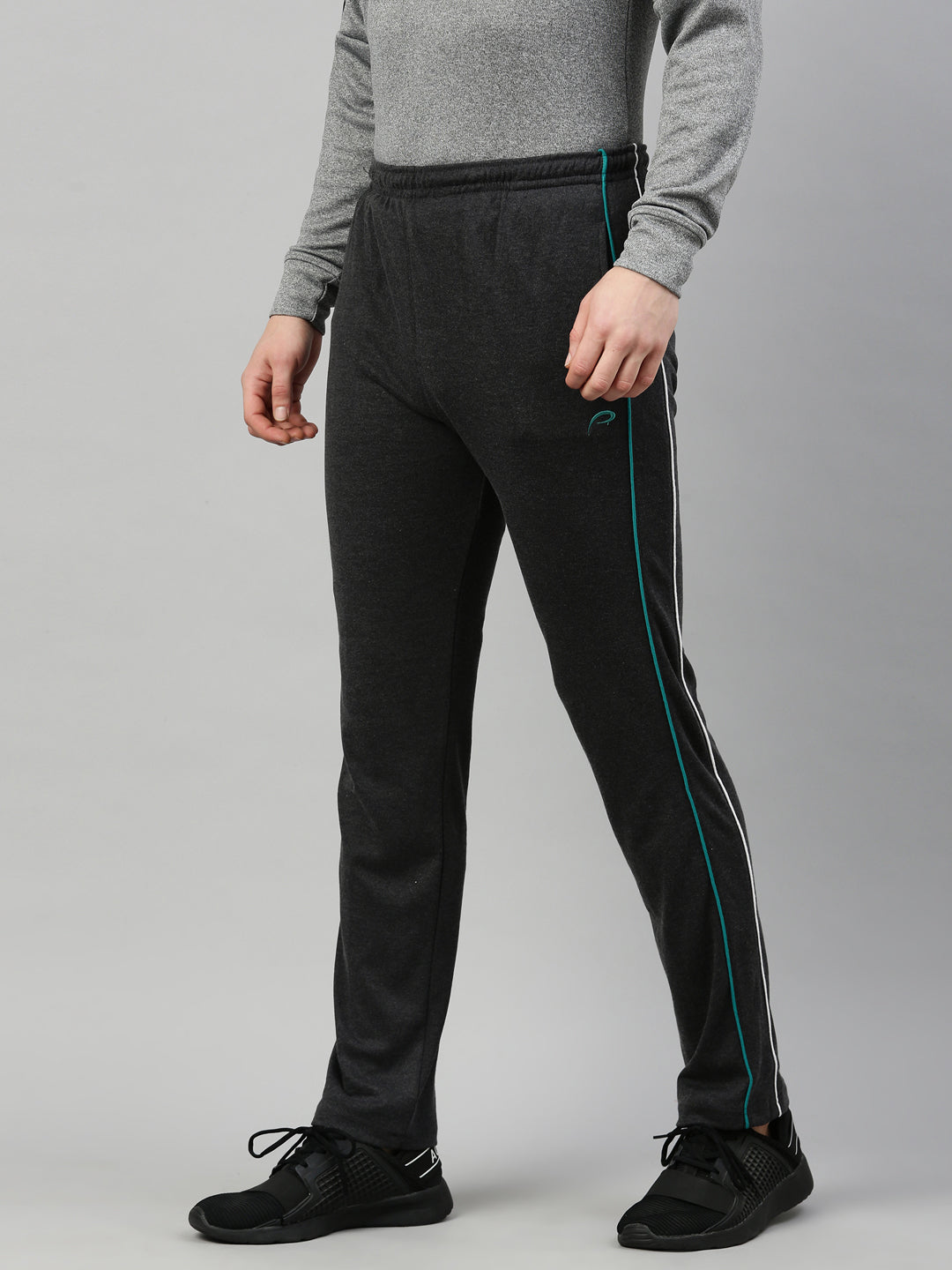 Men's Solid Classic Track Pants