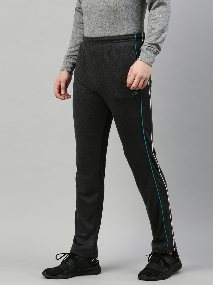 Men's Solid Classic Track Pants