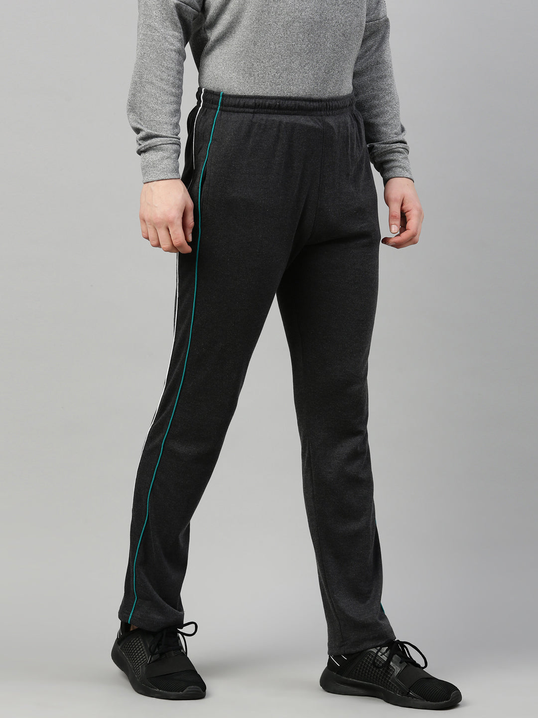 Men's Solid Classic Track Pants