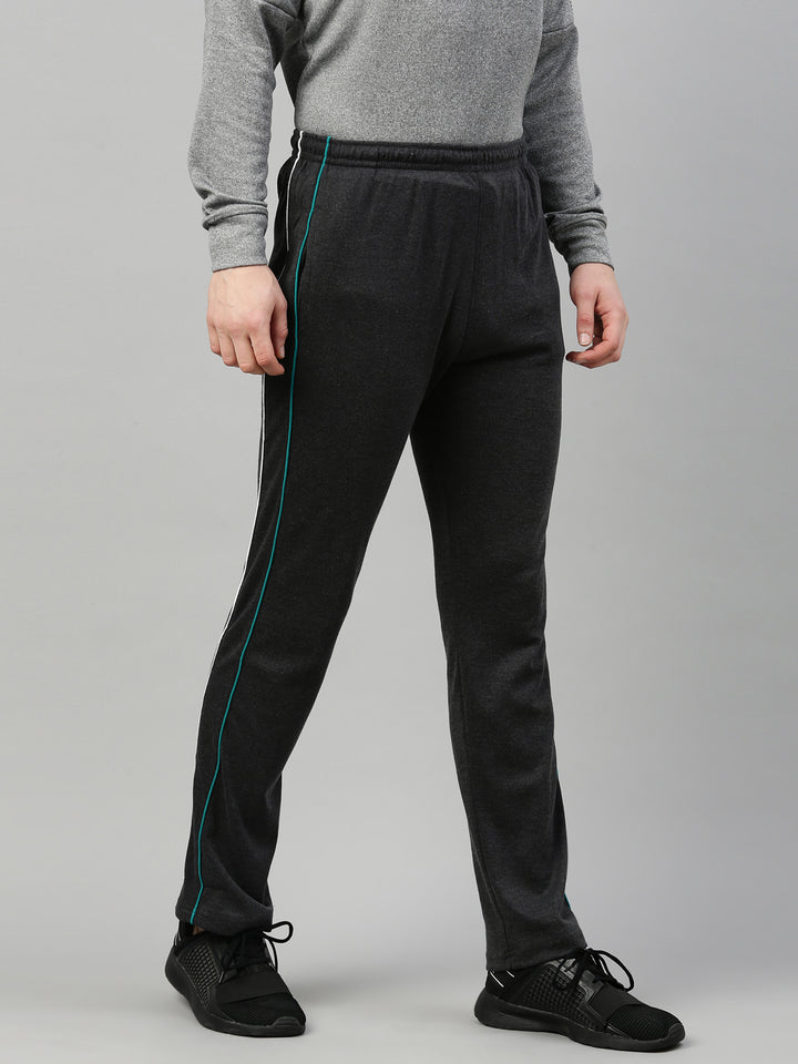Men's Solid Classic Track Pants