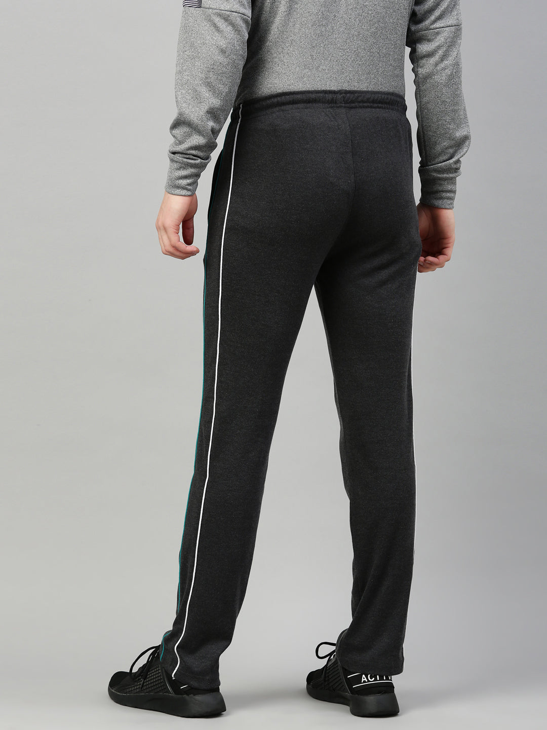 Men's Solid Classic Track Pants