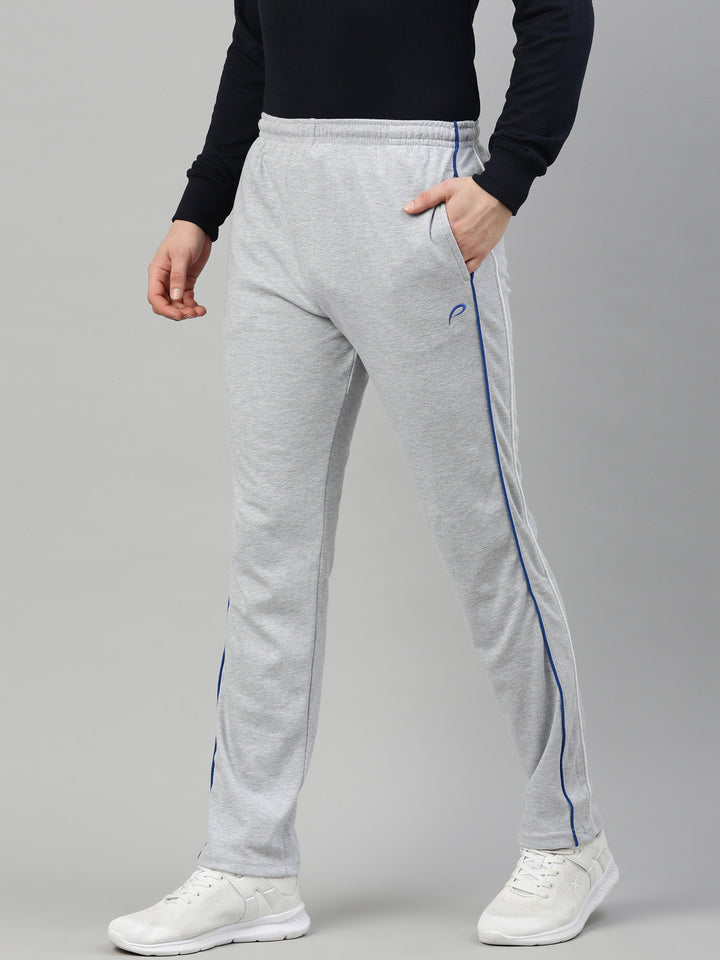 Men's Solid Classic Fit Track Pants