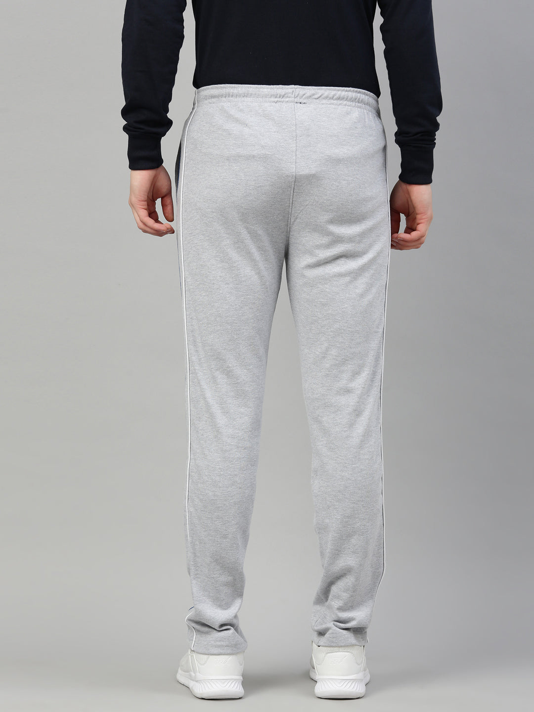 Men's Solid Classic Fit Track Pants