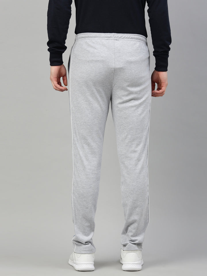 Men's Solid Classic Fit Track Pants