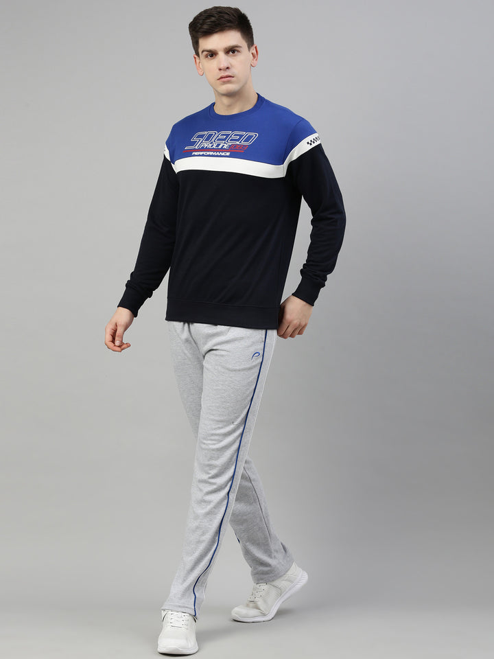 Men's Solid Classic Fit Track Pants
