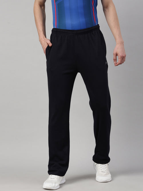 Men's Solid Classic Fit Track Pants