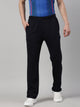 Men's Solid Classic Fit Track Pants