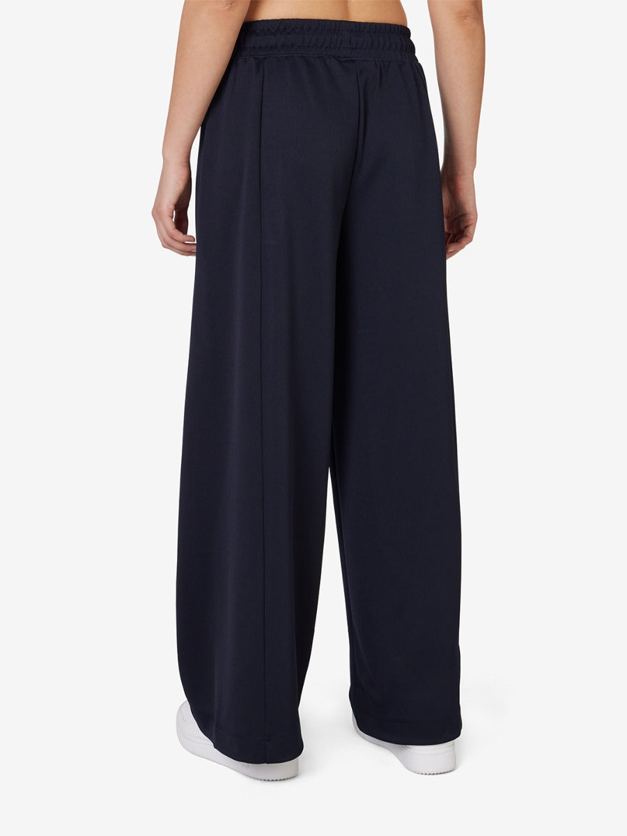 Women Flared Pants With Seven Stripes Tape Detail