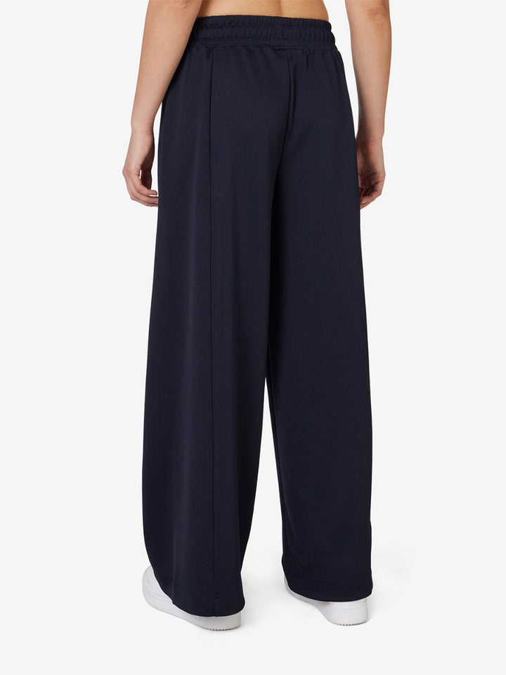 Women Flared Pants With Seven Stripes Tape Detail