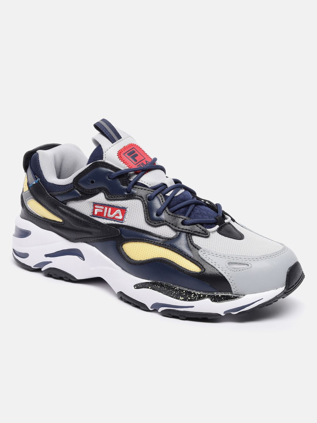 Fila Ray Tracer Lite Women's Shoes Safety Yellow-Green Gecko-Blue Atoll  5rm01331-743 (9 M
