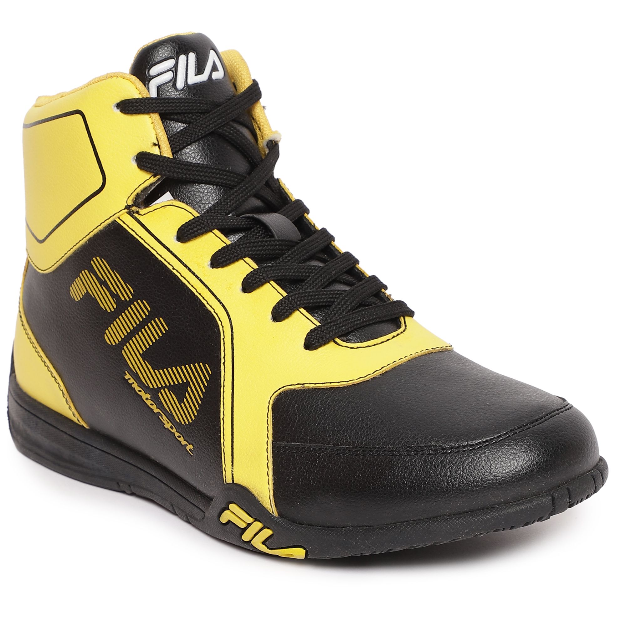 Buy FILA Men Black STERLING PLUS Textured Sneakers - Casual Shoes for Men  9246999 | Myntra