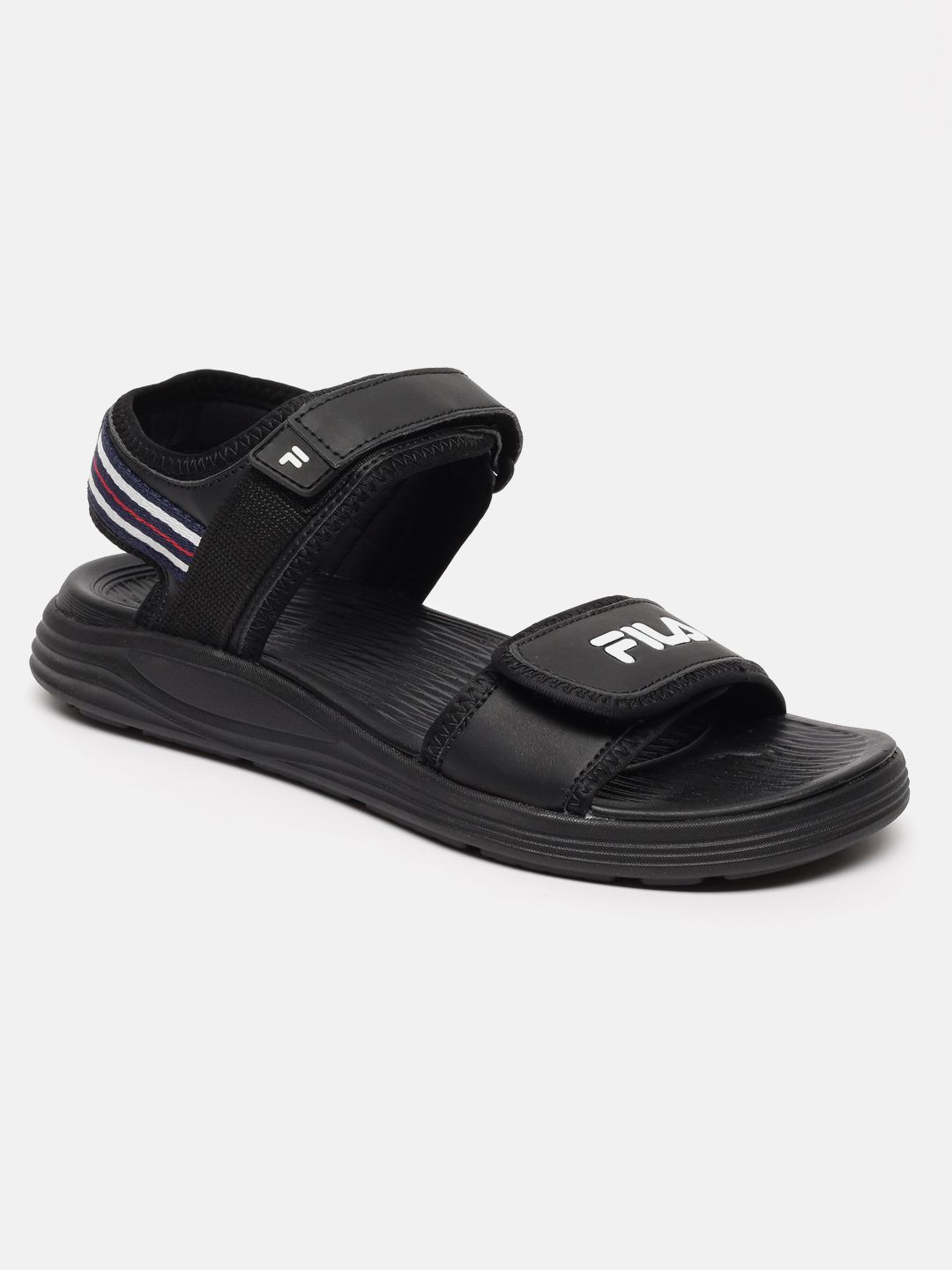 Fila belt slippers on sale