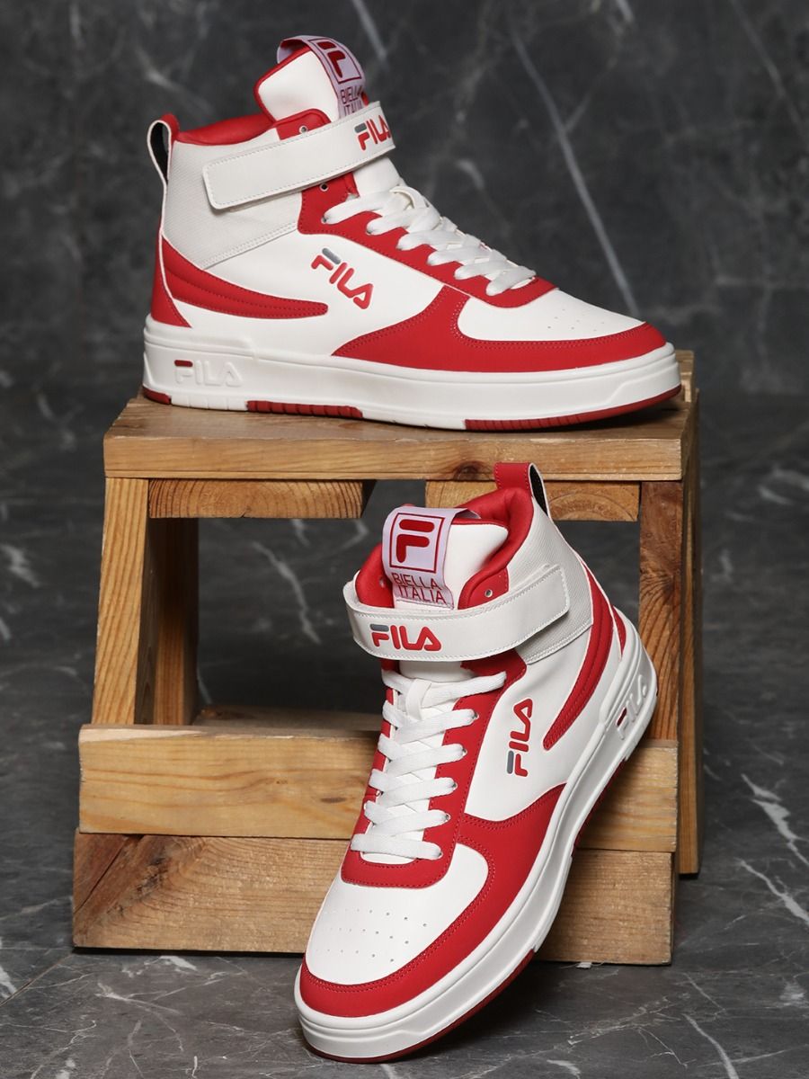 Fila sneakers red online