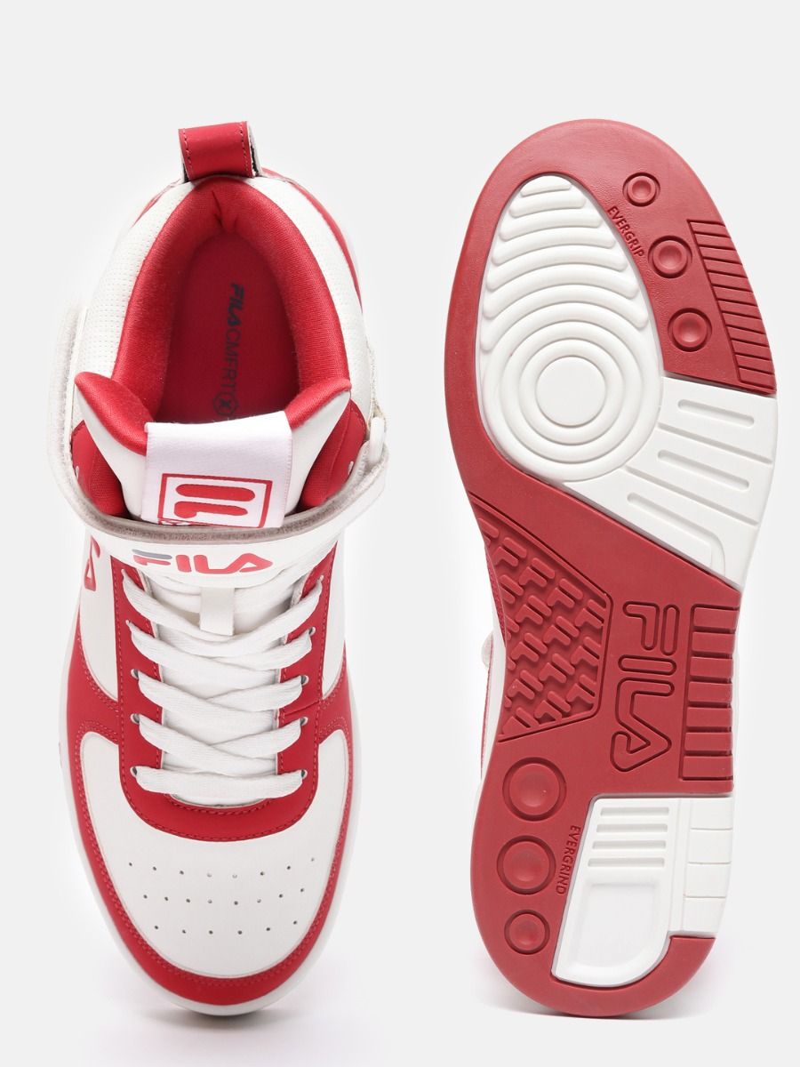 Fila red shoes for men hotsell