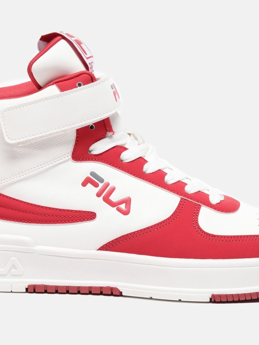 Fila Azaro White Red Baketball Shoes For Men