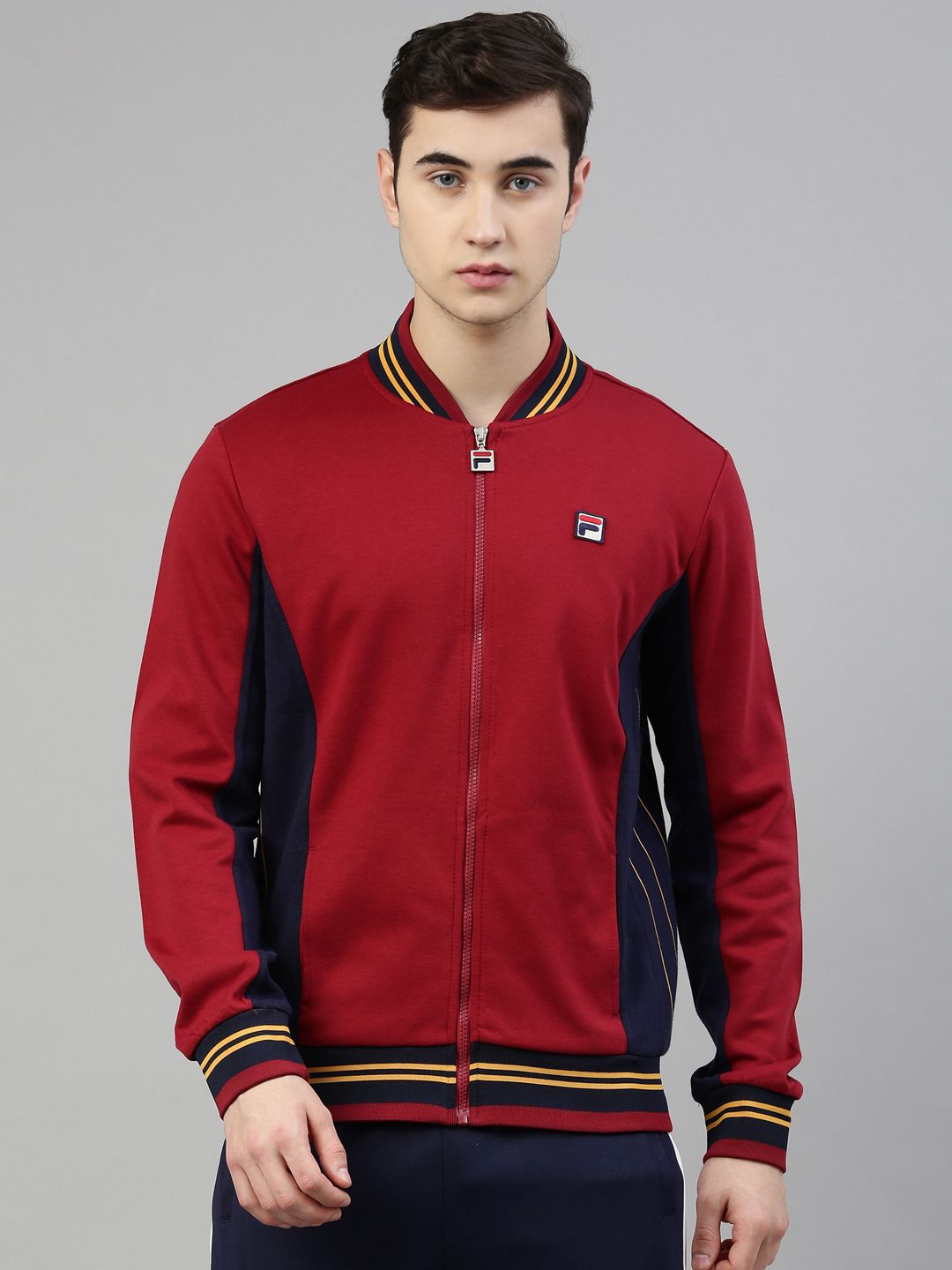 Fila men's vintage settanta on sale jacket