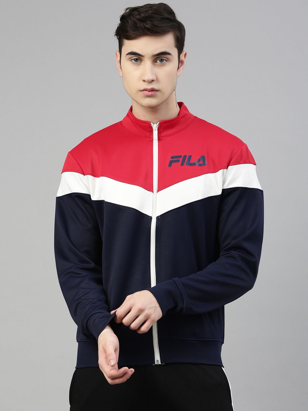 Fila polyester jacket new arrivals