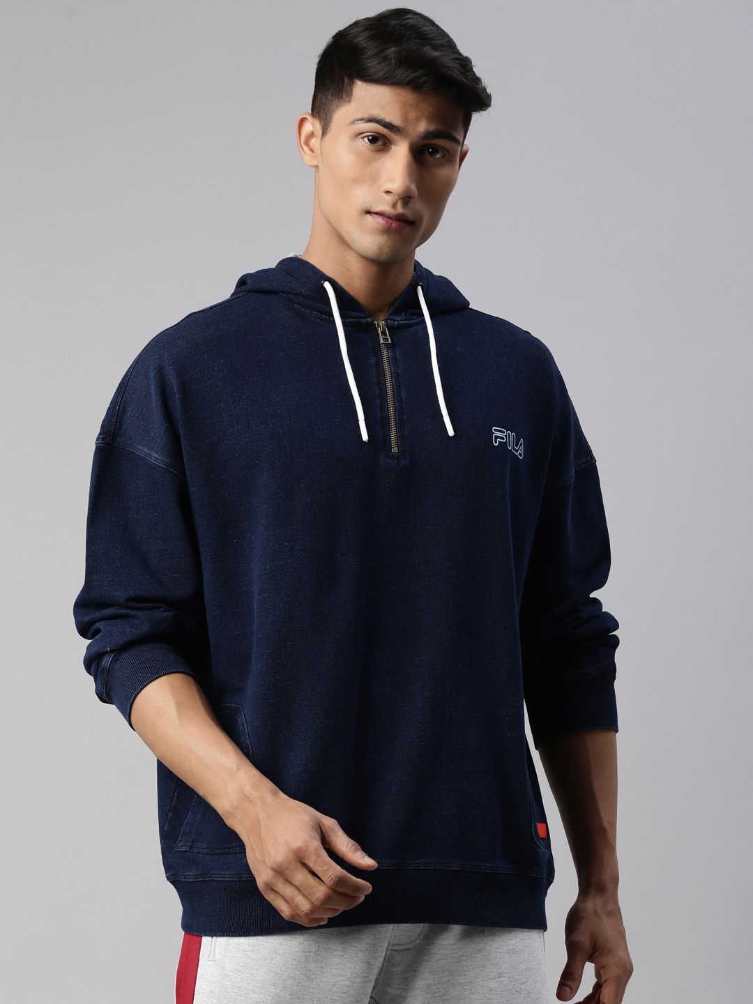 Fila hoodie best sale mens