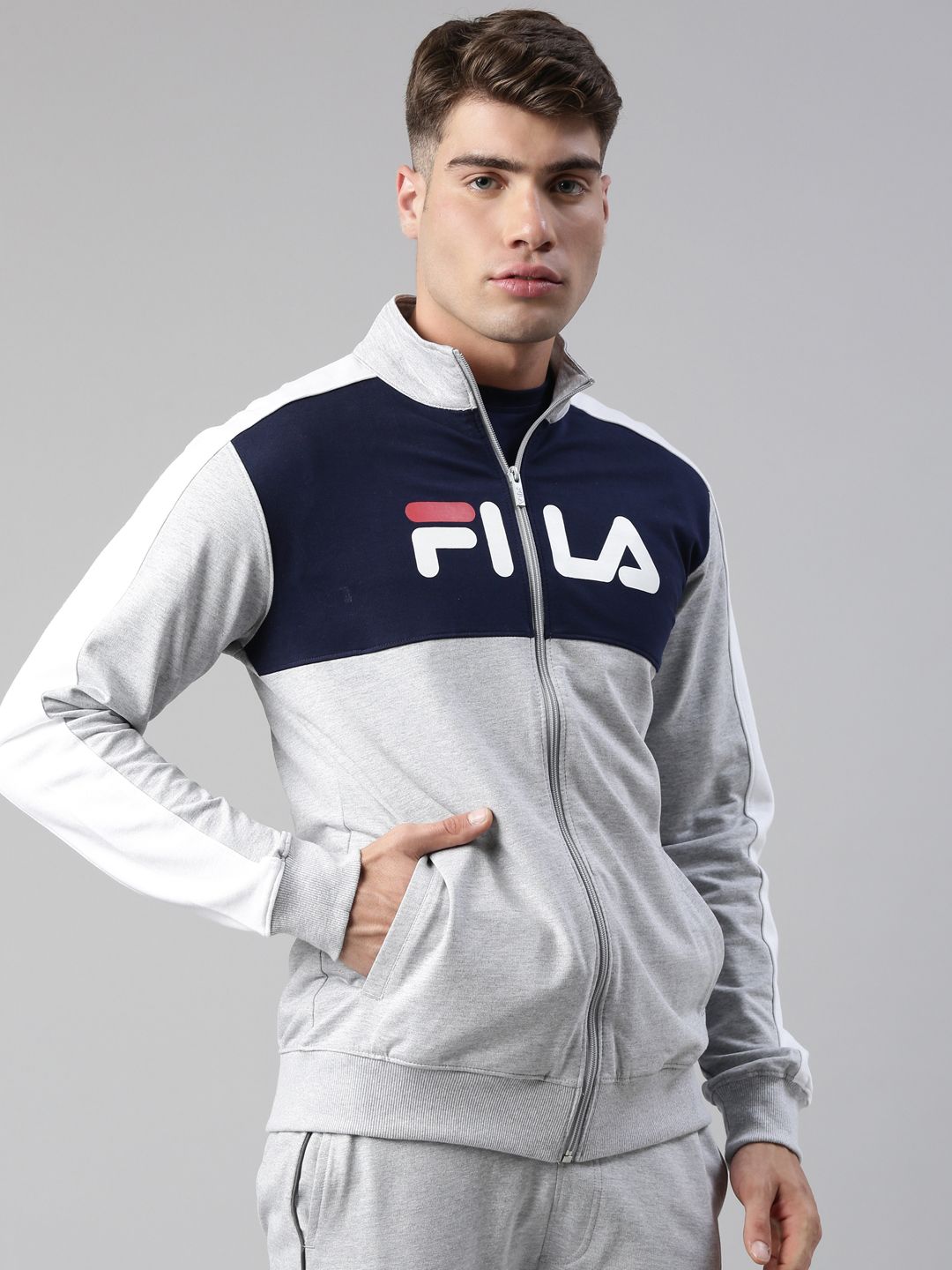 Fila tracksuit on sale tops