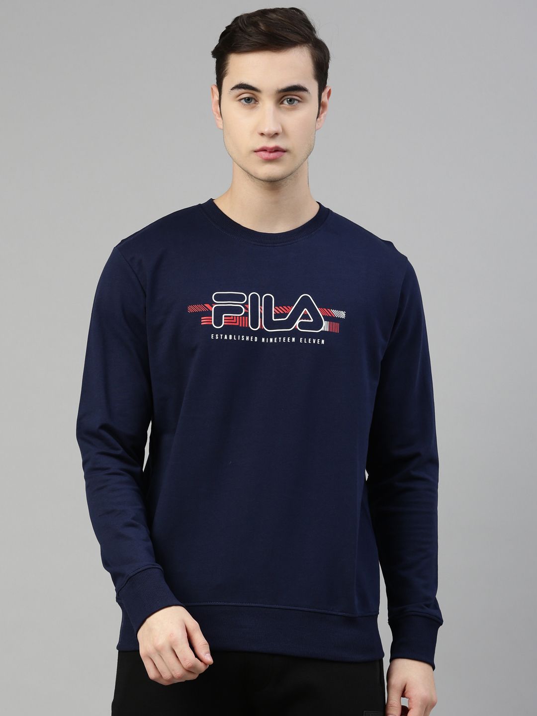 Fila curtis crew sweatshirt new arrivals