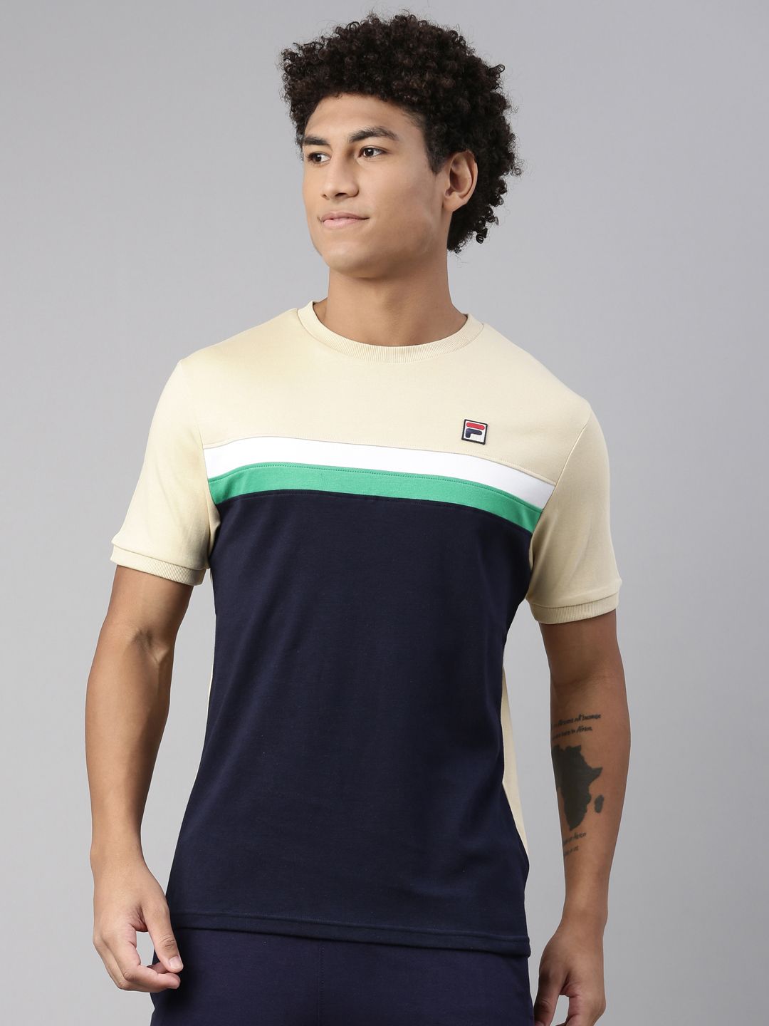 Fila baldi hot sale t shirt