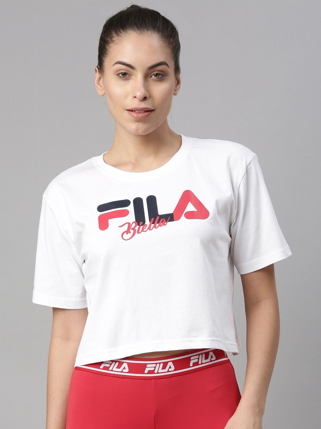 T shirt fila outlet fille