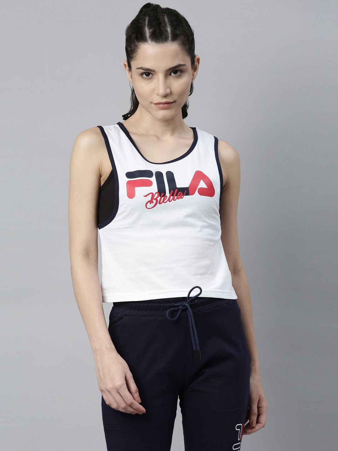 Fila vest top clearance womens