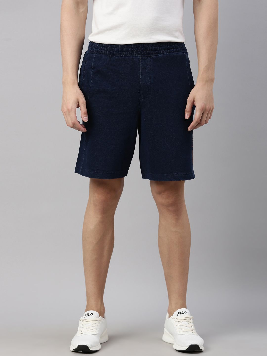 Fila on sale velvet shorts