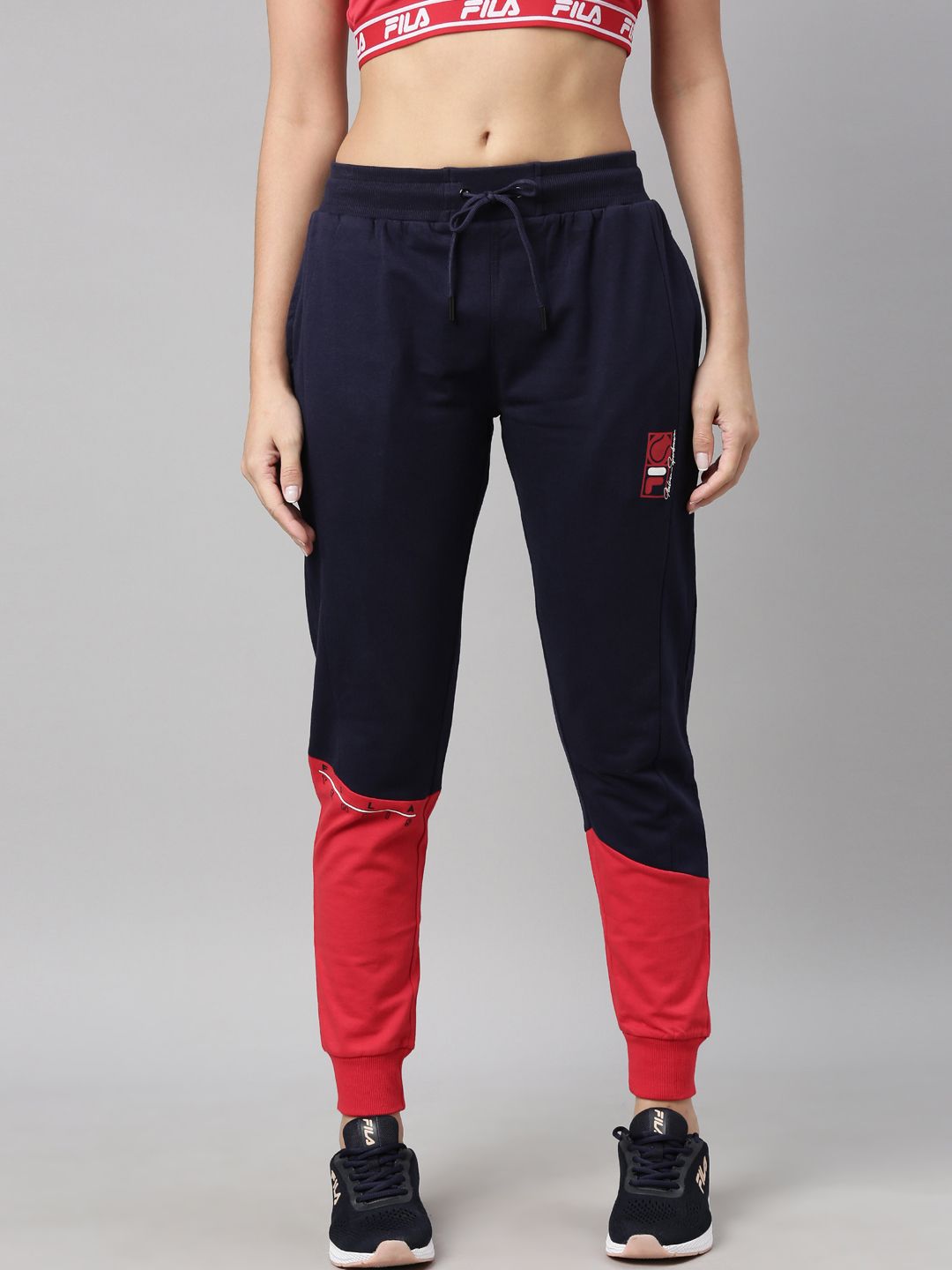 Womens fila online joggers