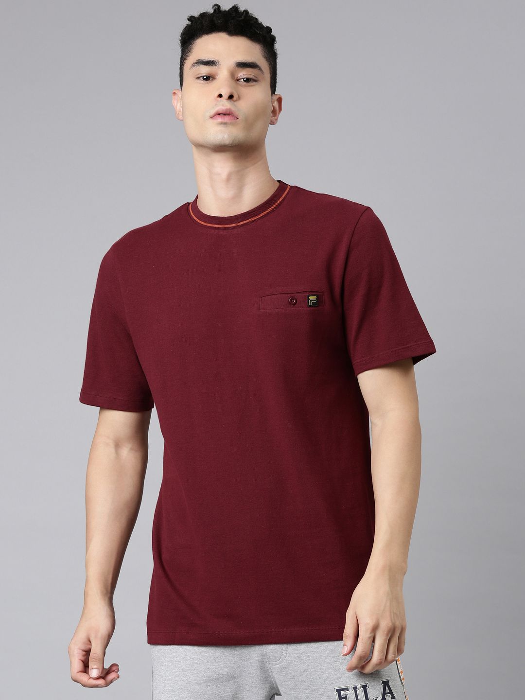 Fila on sale half shirt