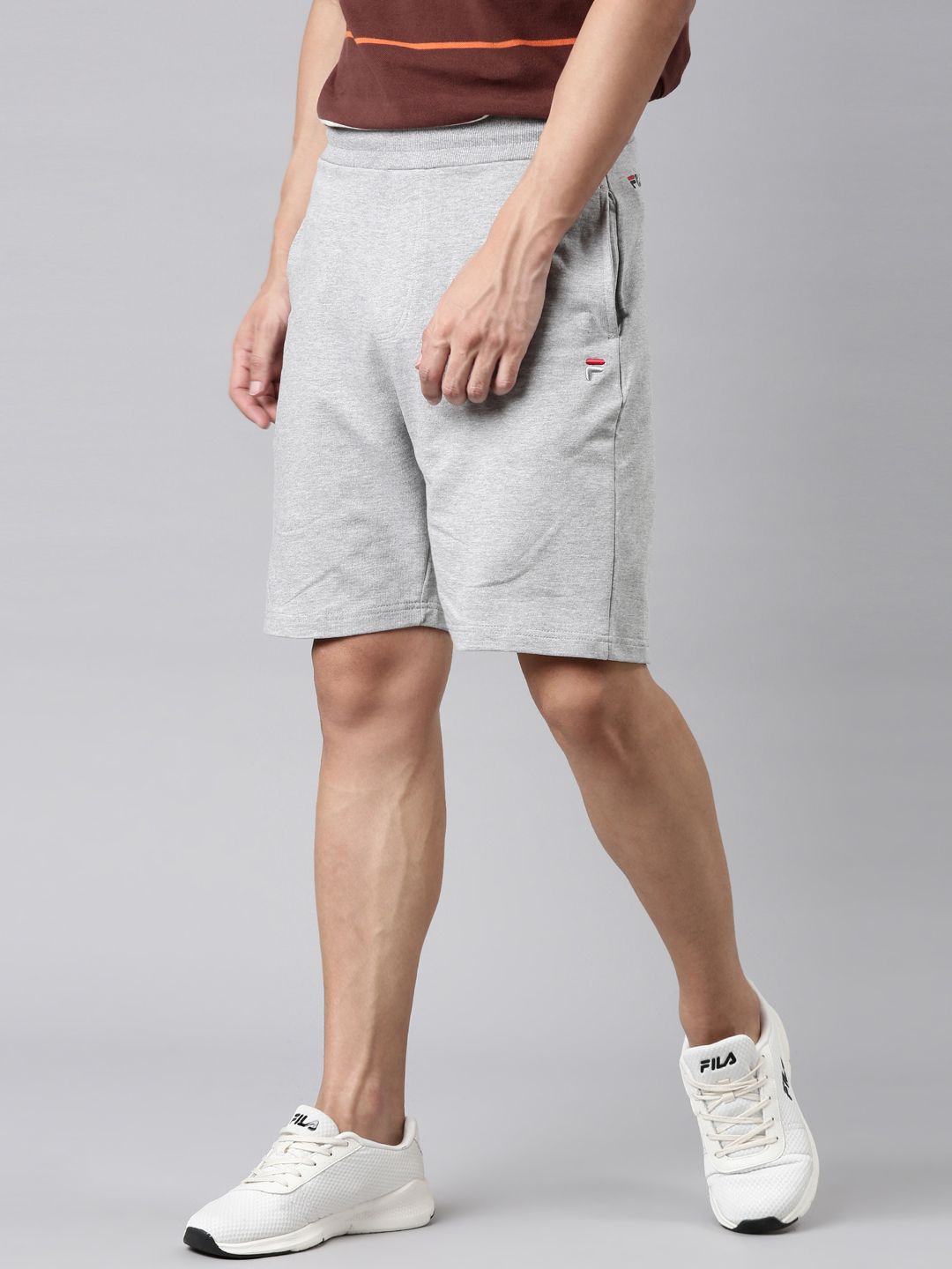 Fila fleece hot sale shorts